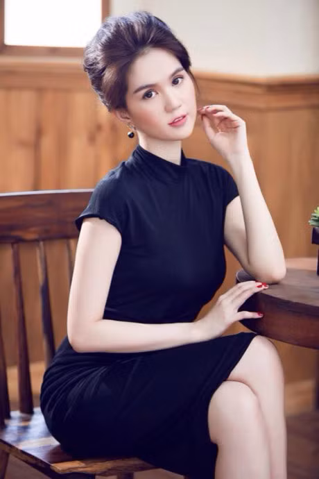 Hanh trinh lot xac nhan sac cua Ngoc Trinh: Khong gi la khong the - Anh 9