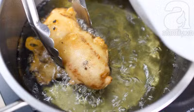 Cach lam chuoi chien phong gion xop, ngon me ly - Anh 6