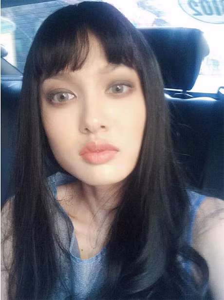 Lat tay bi mat mai toc dep lung linh cua sao Viet - Anh 8