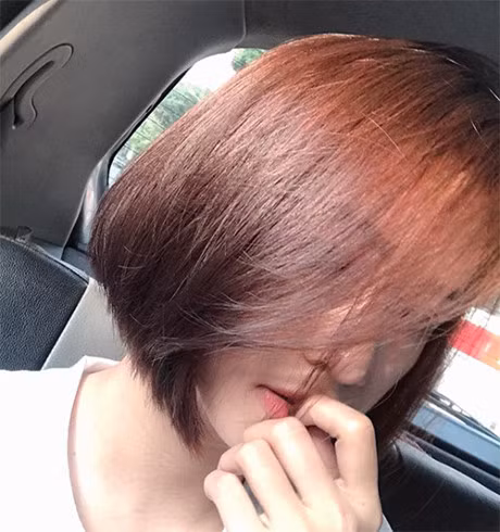 Lat tay bi mat mai toc dep lung linh cua sao Viet - Anh 2