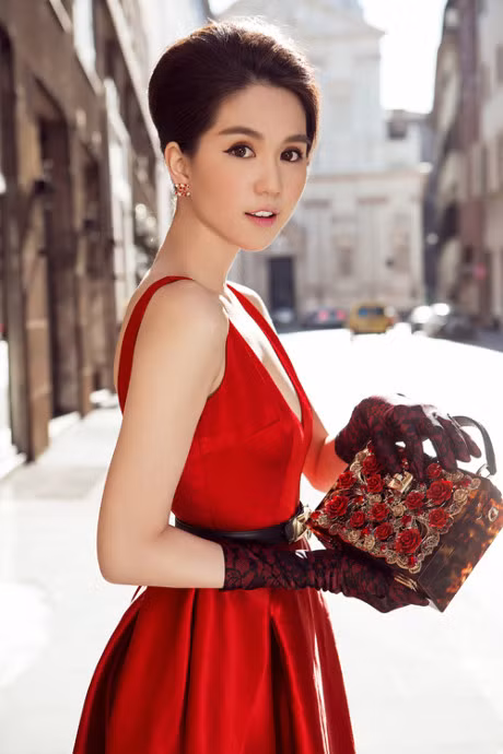 Hanh trinh lot xac nhan sac cua Ngoc Trinh: Khong gi la khong the - Anh 10