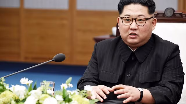 Chủ tịch Kim Jong-un