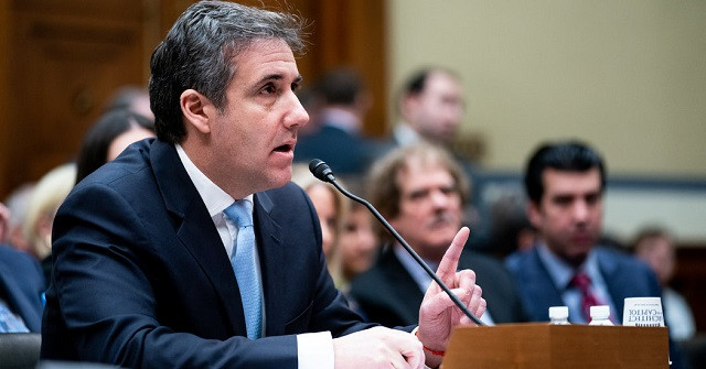 Cựu luật sư của TT TrumP: Michael Cohen.
