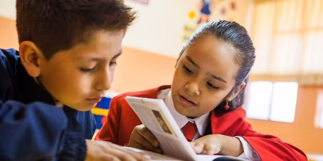 Khả năng đọc hiểu của HS Mỹ đang giảm sút (Ảnh: Shutterstock)