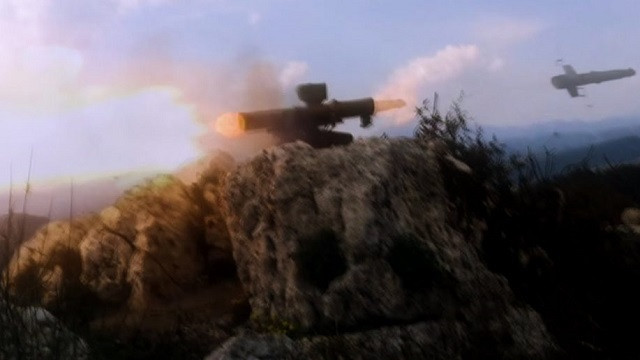 Quân đội Syria tiêu diệt quân thánh chiến bằng nhiều loại vũ khí khác nhau.