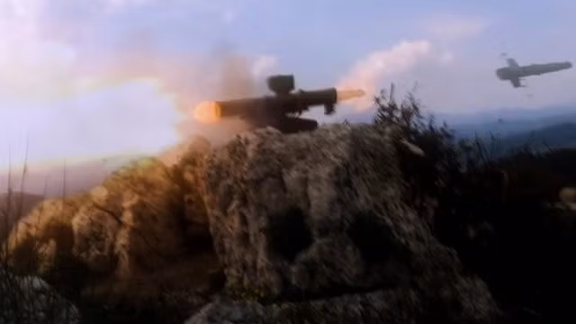 Quân đội Syria tiêu diệt quân thánh chiến bằng nhiều loại vũ khí khác nhau.