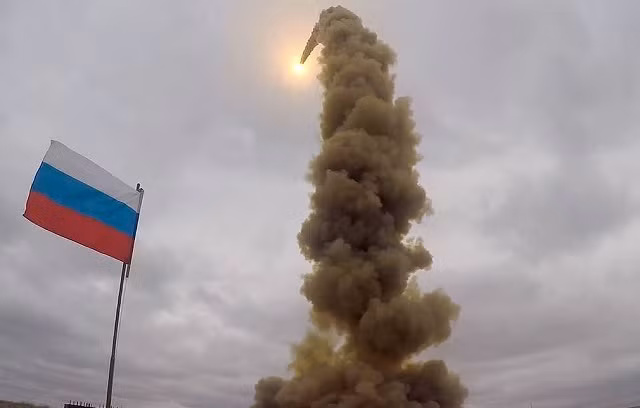 Ảnh do Bộ Quốc phòng Nga cung cấp.