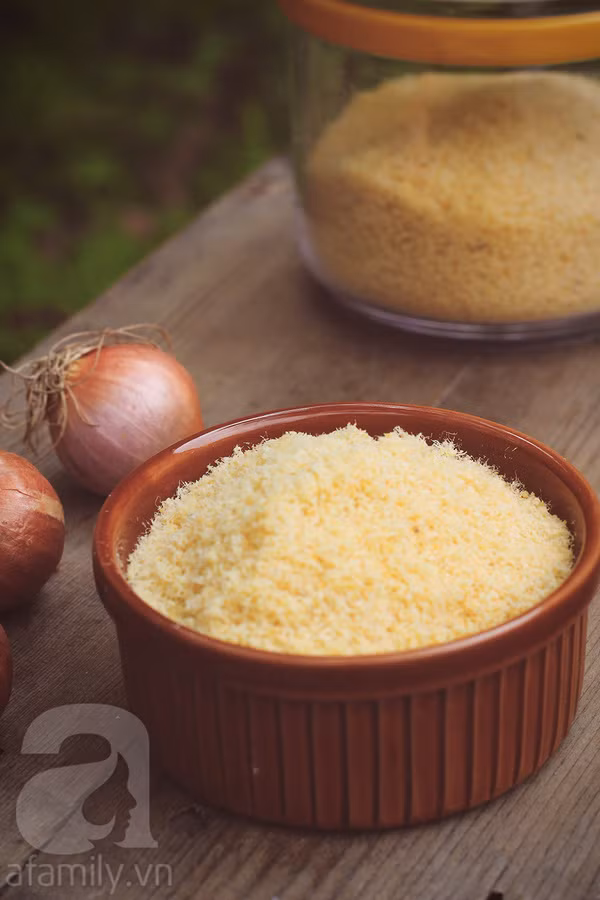 Tự làm bột nêm thịt gà chuẩn ngon đặc biệt an toàn