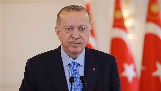 Tổng thống Thổ Nhĩ Kỳ Recept Tayyip Erdogan.