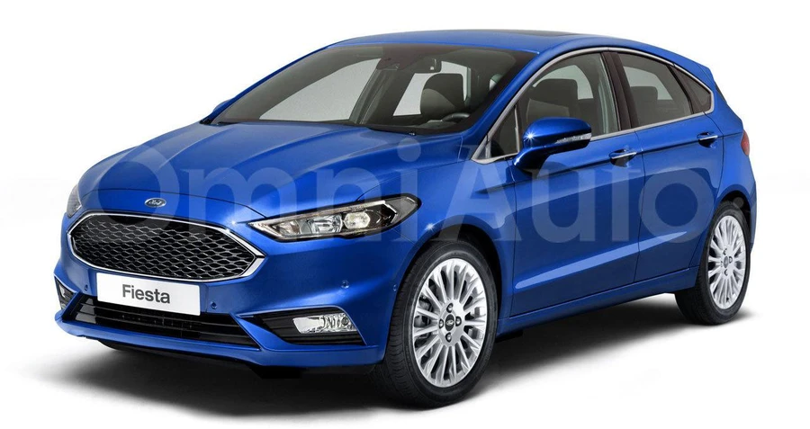 Lộ diện Ford Fiesta thế hệ mới