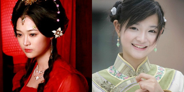 4 mỹ nhân khiến fan kiếm hiệp “điên đảo” một thời ảnh 2 Tạo hình Tiểu chiêu và Song Nhi rất đáng yêu của Hà Trác Ngôn
