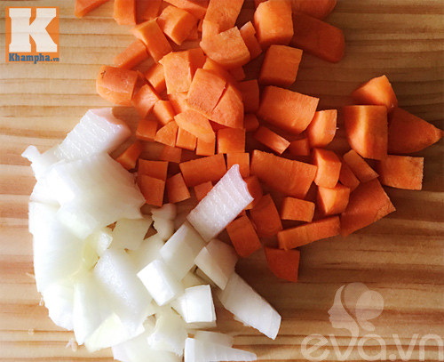 Mỳ nui sốt gà bơ và rau củ siêu hấp dẫn ảnh 2 my nui sot ga bo va rau cu sieu hap dan - 2