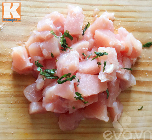 Mỳ nui sốt gà bơ và rau củ siêu hấp dẫn ảnh 5 my nui sot ga bo va rau cu sieu hap dan - 5