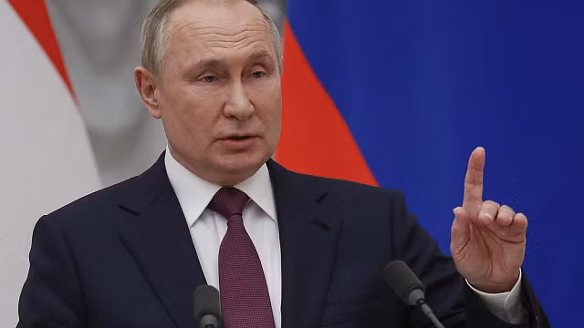 Tổng thống Nga Putin.