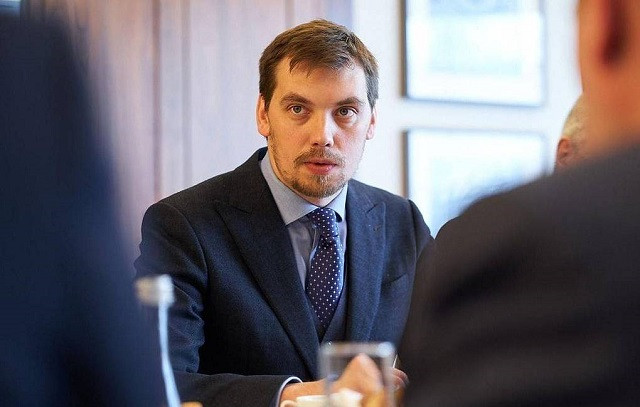 Tân Thủ tướng Ukraine Alexei Goncharuk