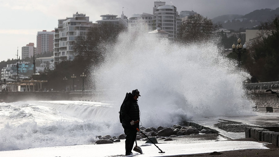 Thành phố Yalta ở Crimea. (Ảnh: TASS).
