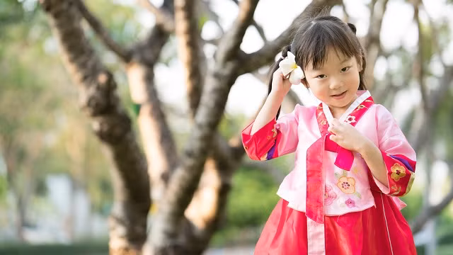 Trẻ em Hàn Quốc