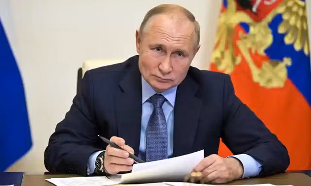  Tổng thống Nga Putin.