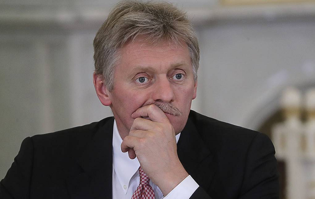 Phát ngôn viên Dmitry Peskov của Tổng thống Nga Putin.