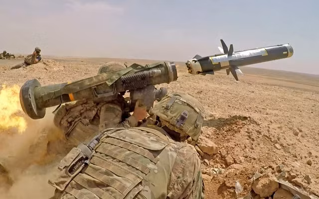 Tên lửa phòng không Stinger 