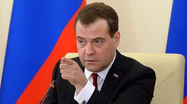 Phó Chủ tịch Hội đồng An ninh Nga Dmitry Medvedev.