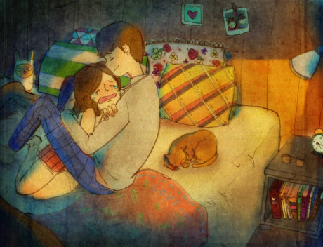 Bộ tranh: Những điều giản dị làm nên tình yêu vĩnh cửu - Ảnh 7 Bo tranh: Nhung dieu gian di lam nen tinh yeu vinh cuu - Anh 7