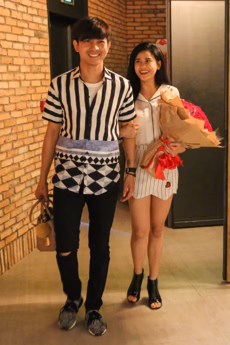 Truong Quynh Anh khoc nuc no khi Tim cau hon o rap phim - Anh 10