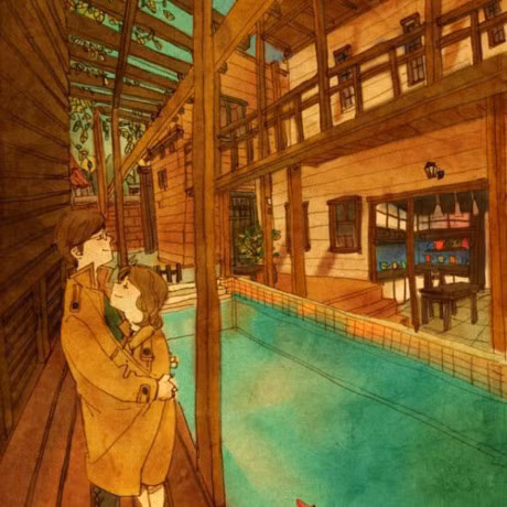 Bo tranh: Nhung dieu gian di lam nen tinh yeu vinh cuu - Anh 11