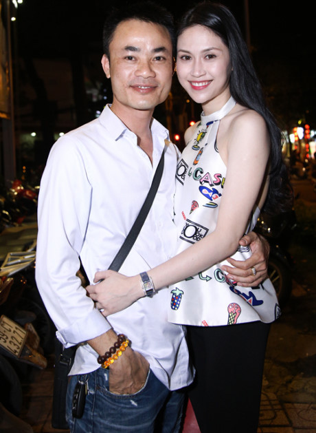 Chồng doanh nhân của Hoa hậu Thu Vũ lần đầu lộ diện - Ảnh 3 Chong doanh nhan cua Hoa hau Thu Vu lan dau lo dien - Anh 3