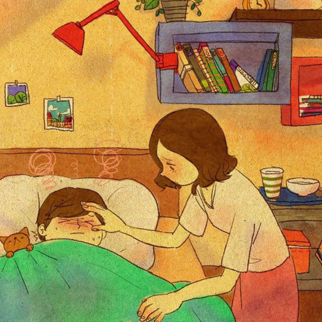 Bộ tranh: Những điều giản dị làm nên tình yêu vĩnh cửu - Ảnh 5 Bo tranh: Nhung dieu gian di lam nen tinh yeu vinh cuu - Anh 5