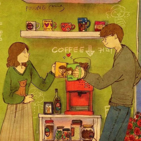 Bộ tranh: Những điều giản dị làm nên tình yêu vĩnh cửu - Ảnh 13 Bo tranh: Nhung dieu gian di lam nen tinh yeu vinh cuu - Anh 13