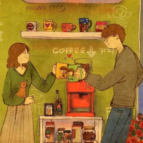 Bo tranh: Nhung dieu gian di lam nen tinh yeu vinh cuu - Anh 13