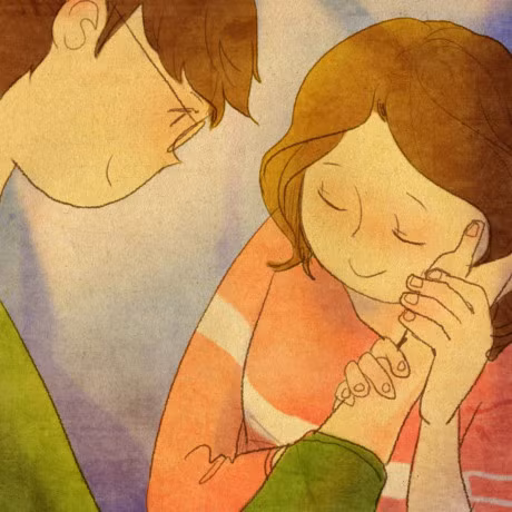 Bo tranh: Nhung dieu gian di lam nen tinh yeu vinh cuu - Anh 15