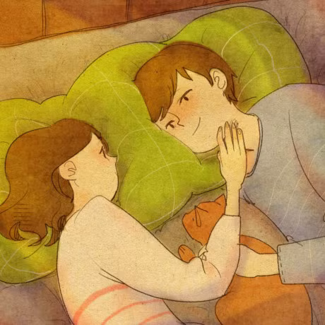 Bo tranh: Nhung dieu gian di lam nen tinh yeu vinh cuu - Anh 14