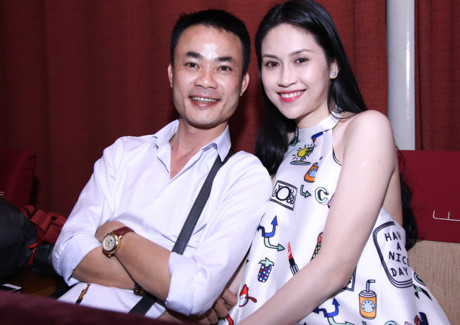 Chồng doanh nhân của Hoa hậu Thu Vũ lần đầu lộ diện - Ảnh 4 Chong doanh nhan cua Hoa hau Thu Vu lan dau lo dien - Anh 4
