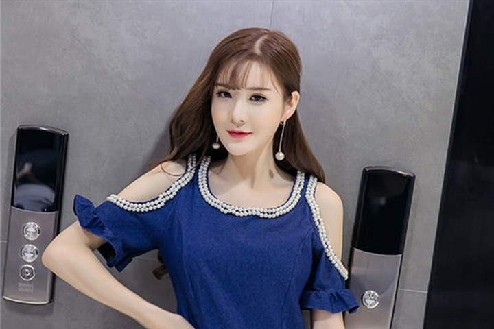 Cuốn hút mọi ánh nhìn với 10 mẫu đầm rớt vai đẹp miễn chê trong mùa hè 2017