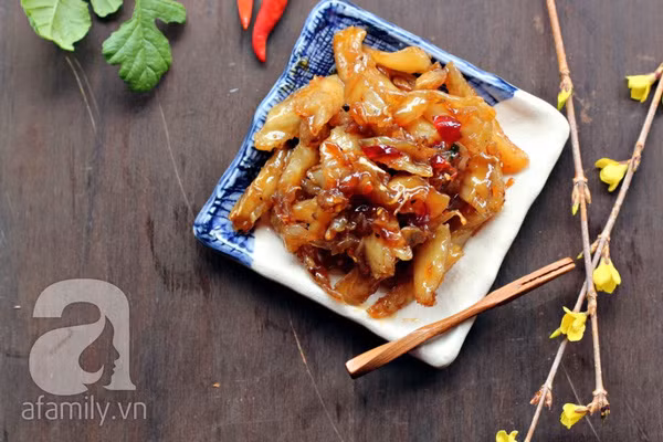 Làm cá khô ngào nước mắm lai rai ngon “tuyệt cú mèo“