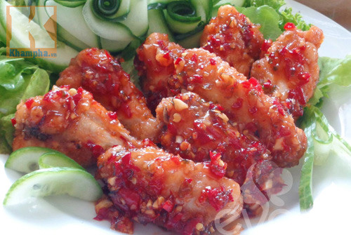 Cánh gà sốt cay ngon ngất ngây ảnh 8 canh ga sot cay ngon ngat ngay - 8