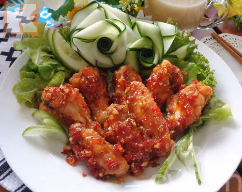 canh ga sot cay ngon ngat ngay - 7