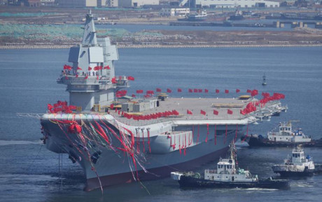 Ấn Độ đi trước về sau với tàu sân bay nội địa - Ảnh 2 An Do di truoc ve sau voi tau san bay noi dia - Anh 2