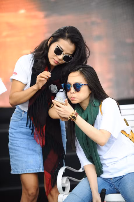 Dan sao Viet do bo len Da Lat tham gia dem nhac Trinh lon nhat tu truoc den nay - Anh 17