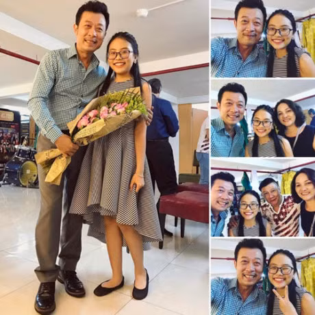 14 tuoi Phuong My Chi khoe chan dai, sap 