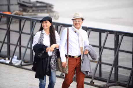 Dan sao Viet do bo len Da Lat tham gia dem nhac Trinh lon nhat tu truoc den nay - Anh 13