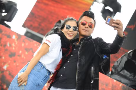 Dan sao Viet do bo len Da Lat tham gia dem nhac Trinh lon nhat tu truoc den nay - Anh 10