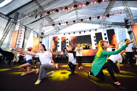 Dan sao Viet do bo len Da Lat tham gia dem nhac Trinh lon nhat tu truoc den nay - Anh 21