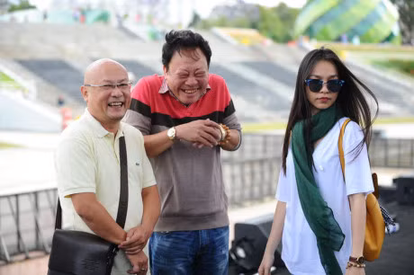 Dan sao Viet do bo len Da Lat tham gia dem nhac Trinh lon nhat tu truoc den nay - Anh 9