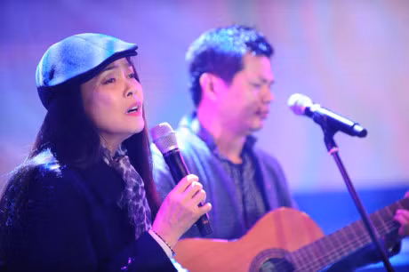 Dan sao Viet do bo len Da Lat tham gia dem nhac Trinh lon nhat tu truoc den nay - Anh 22