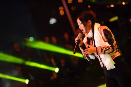 Dan sao Viet do bo len Da Lat tham gia dem nhac Trinh lon nhat tu truoc den nay - Anh 8