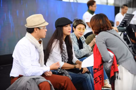 Dan sao Viet do bo len Da Lat tham gia dem nhac Trinh lon nhat tu truoc den nay - Anh 14