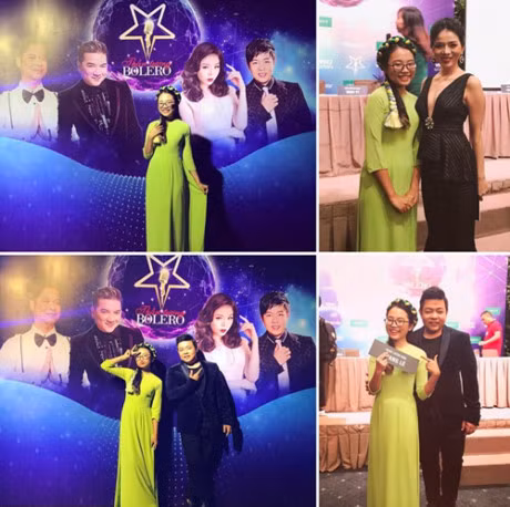 14 tuoi Phuong My Chi khoe chan dai, sap 